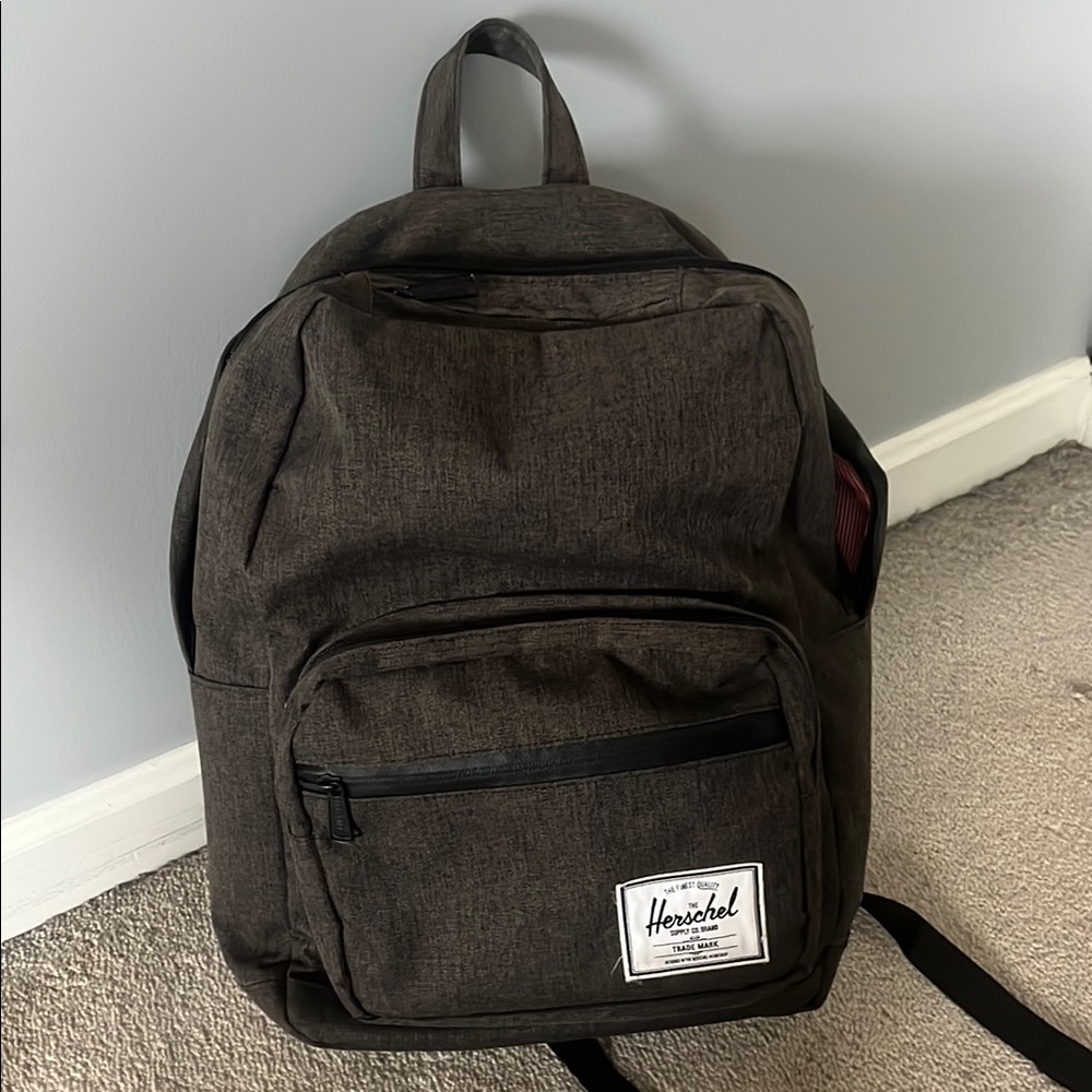 Herschel Supply Company Black Backpack for Men